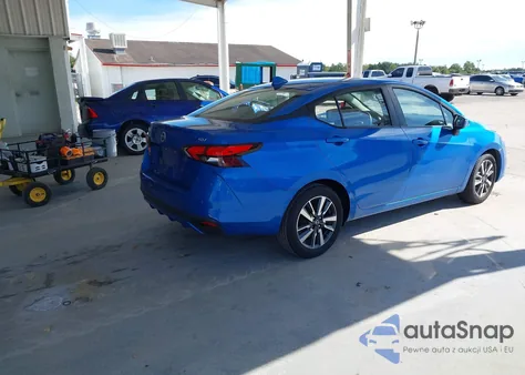 2021 Nissan Versa Sv Xtronic Cvt из США, поврежденный, VIN 3N1CN8EVXML824651